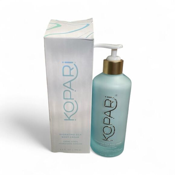 Kopari Hydrating Silk Body Cream 6.6 oz with Hyaluronic Acid & Coconut Oil NIB - Picture 1 of 1